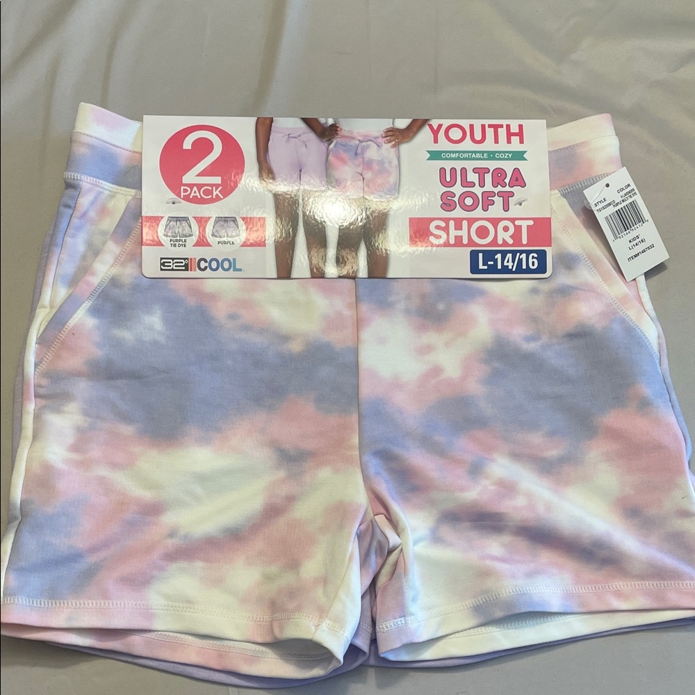 Youth ultra soft shorts.